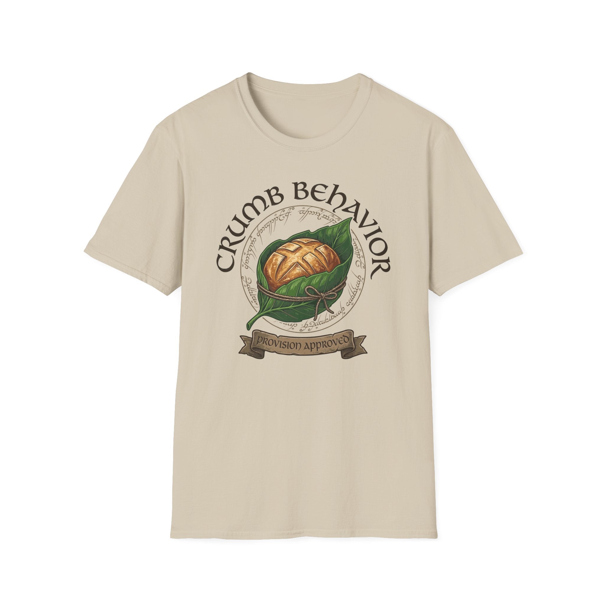 Crumb Behavior Provision Approved T-Shirt