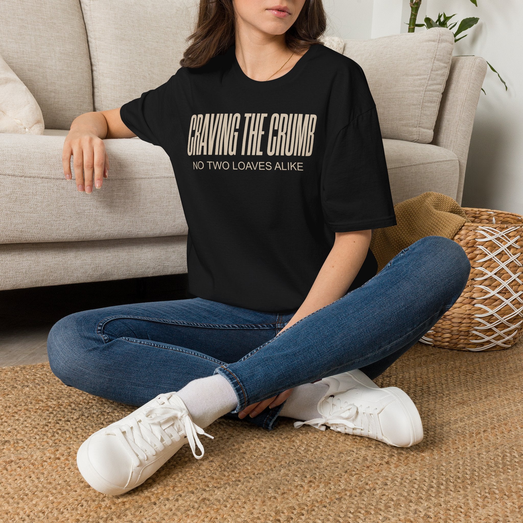 Craving the Crumb Two Loaves T-Shirt