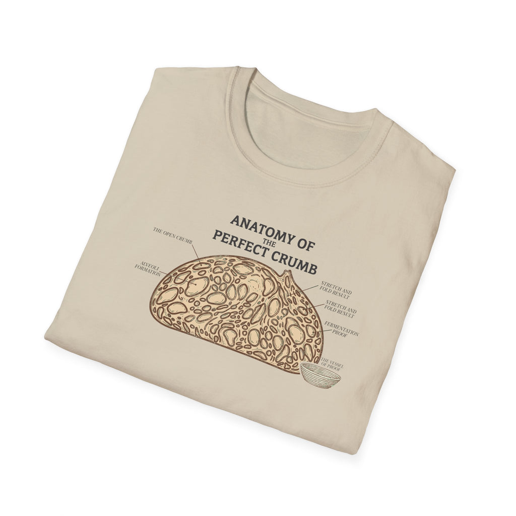 Anatomy of the Perfect Crumb T-Shirt