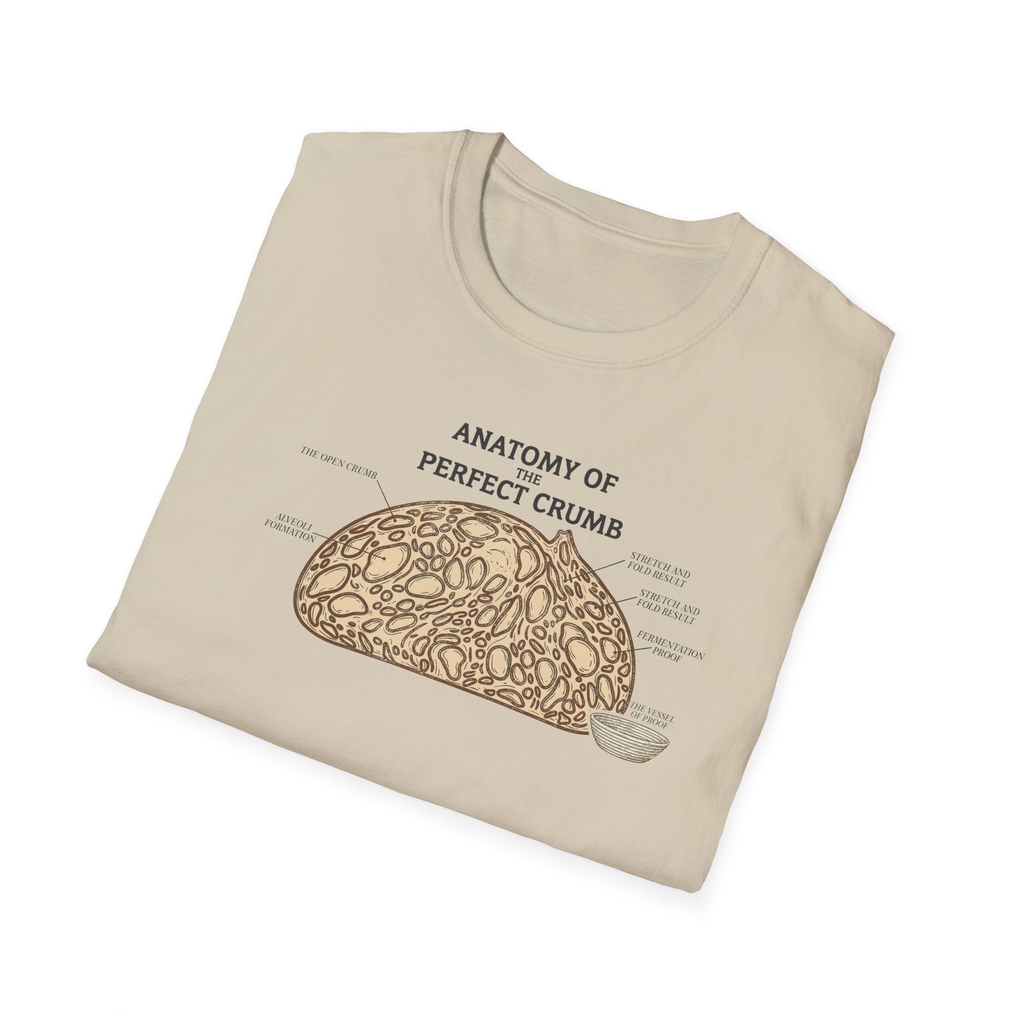 Anatomy of the Perfect Crumb T-Shirt