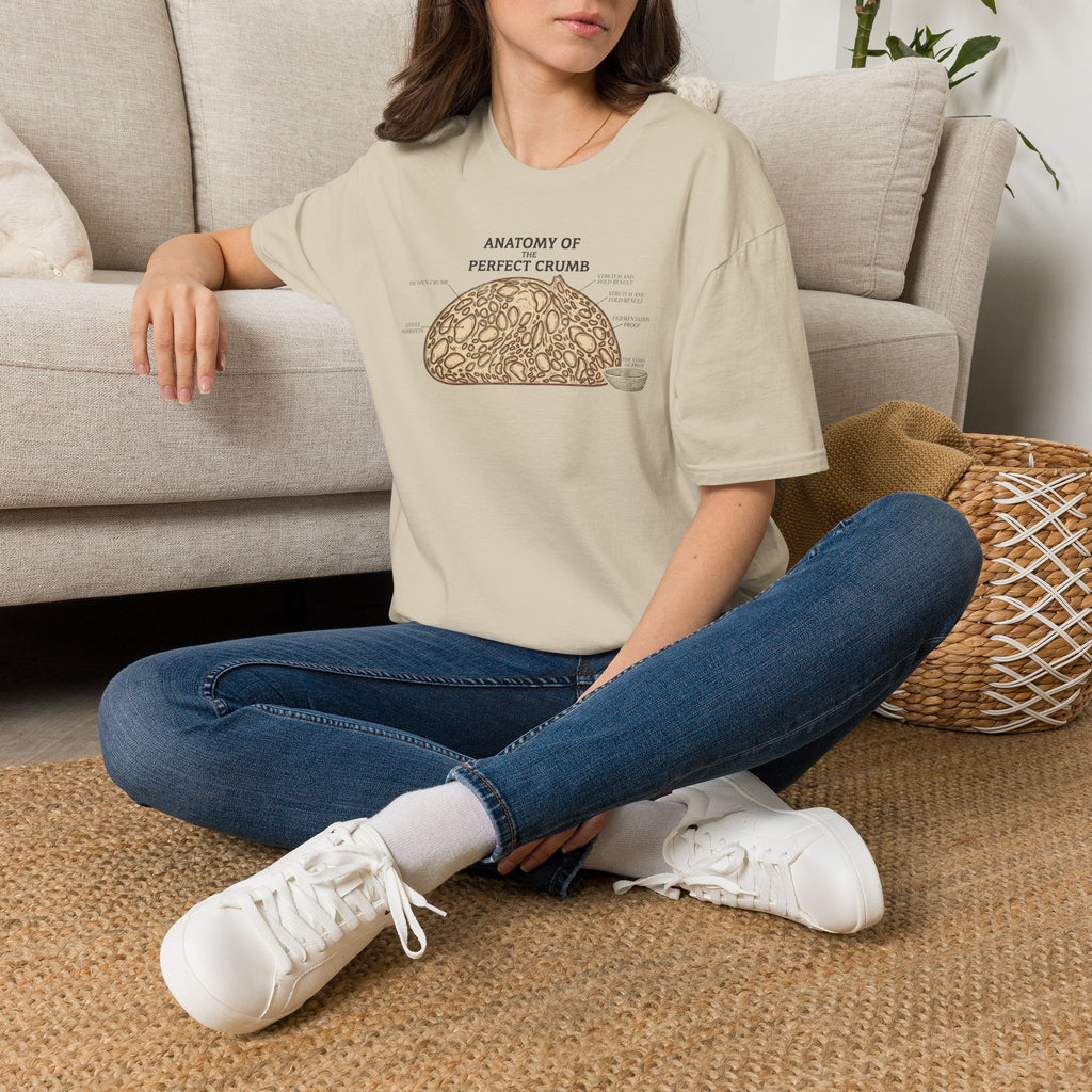 Anatomy of the Perfect Crumb T-Shirt