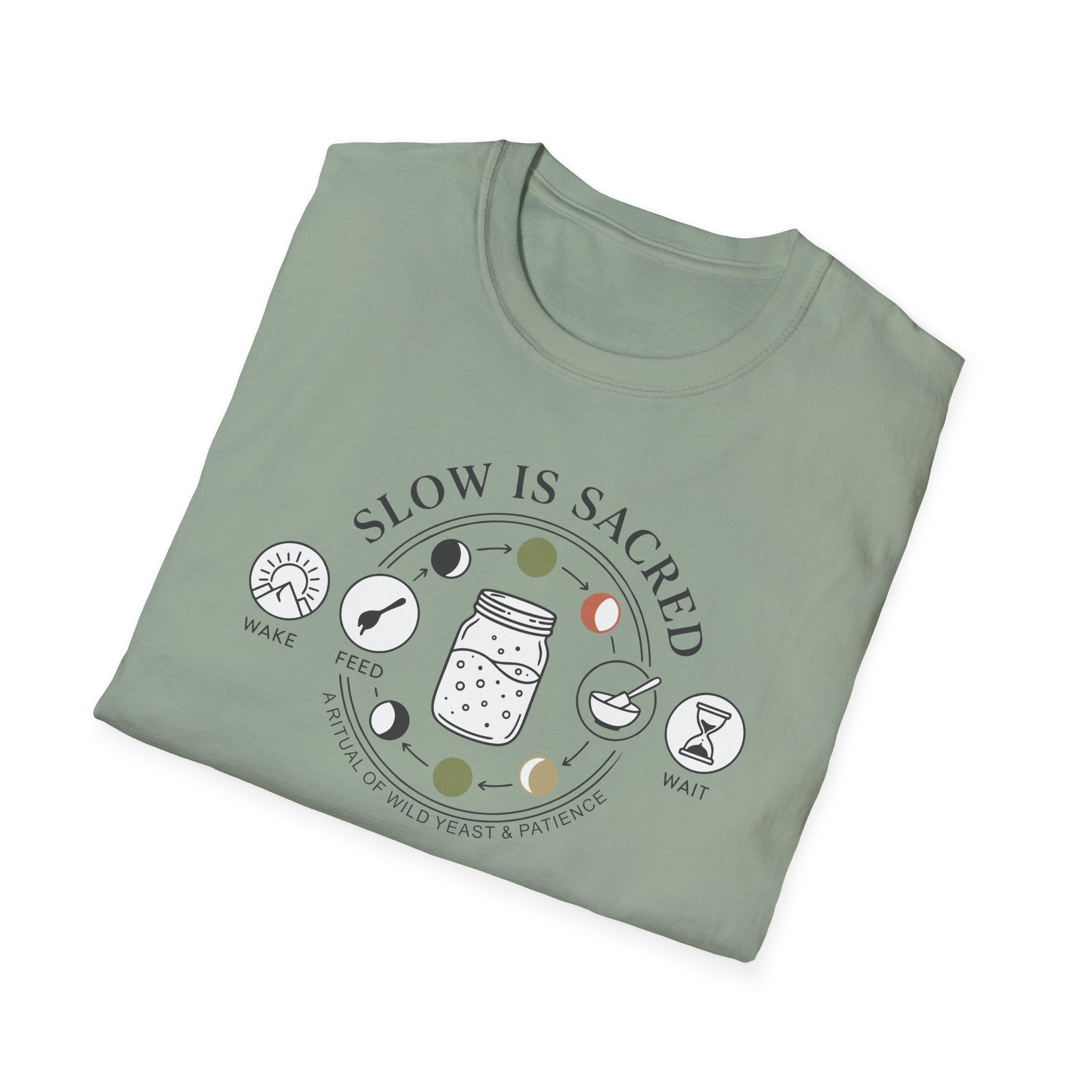 Slow Sacred Patience T-Shirt