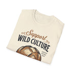 Support Wild Culture Society T-Shirt