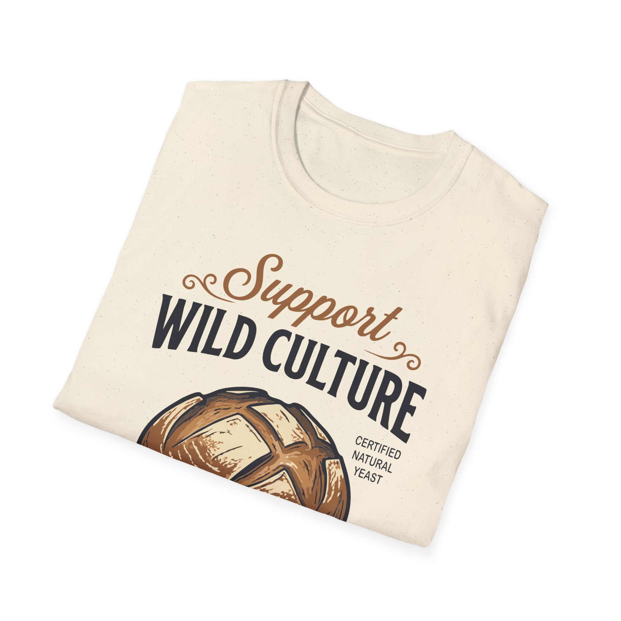 Support Wild Culture Society T-Shirt