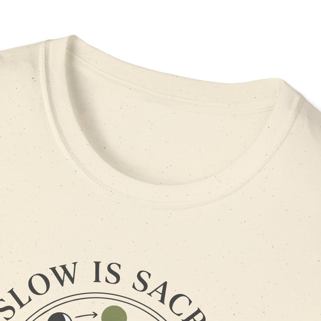Slow Sacred Patience T-Shirt