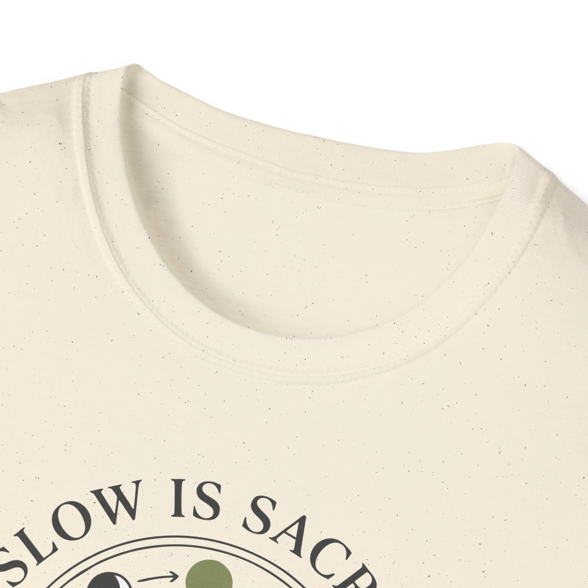 Slow Sacred Patience T-Shirt