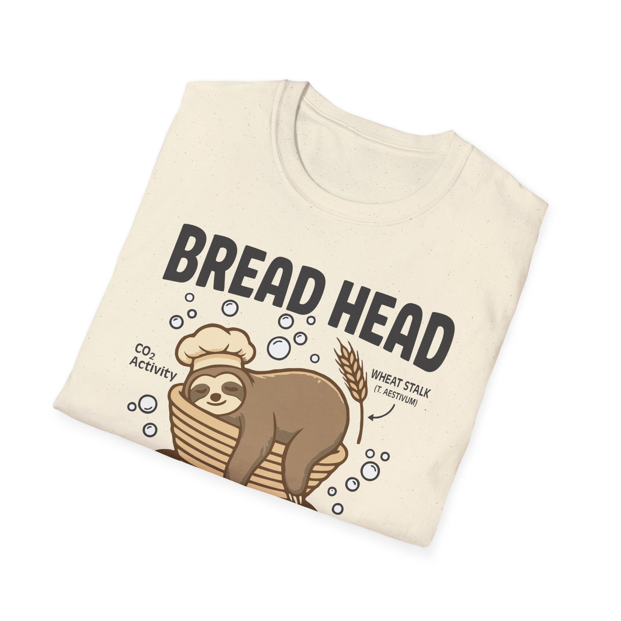 Bread Head Bear T-Shirt