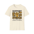 Support Wild Culture Hand T-Shirt