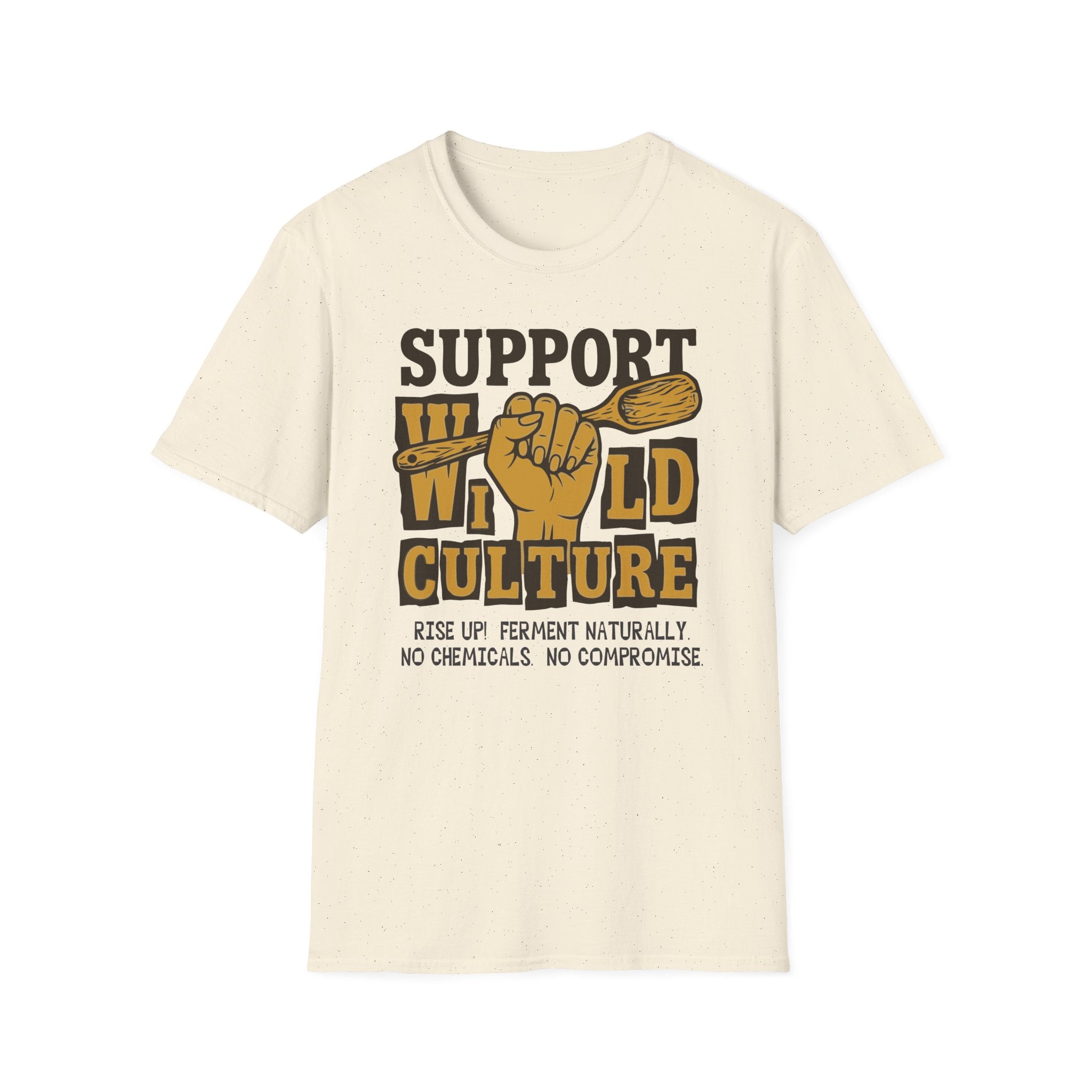 Support Wild Culture Hand T-Shirt