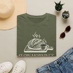 Slow Mornings Only Coffee T-Shirt