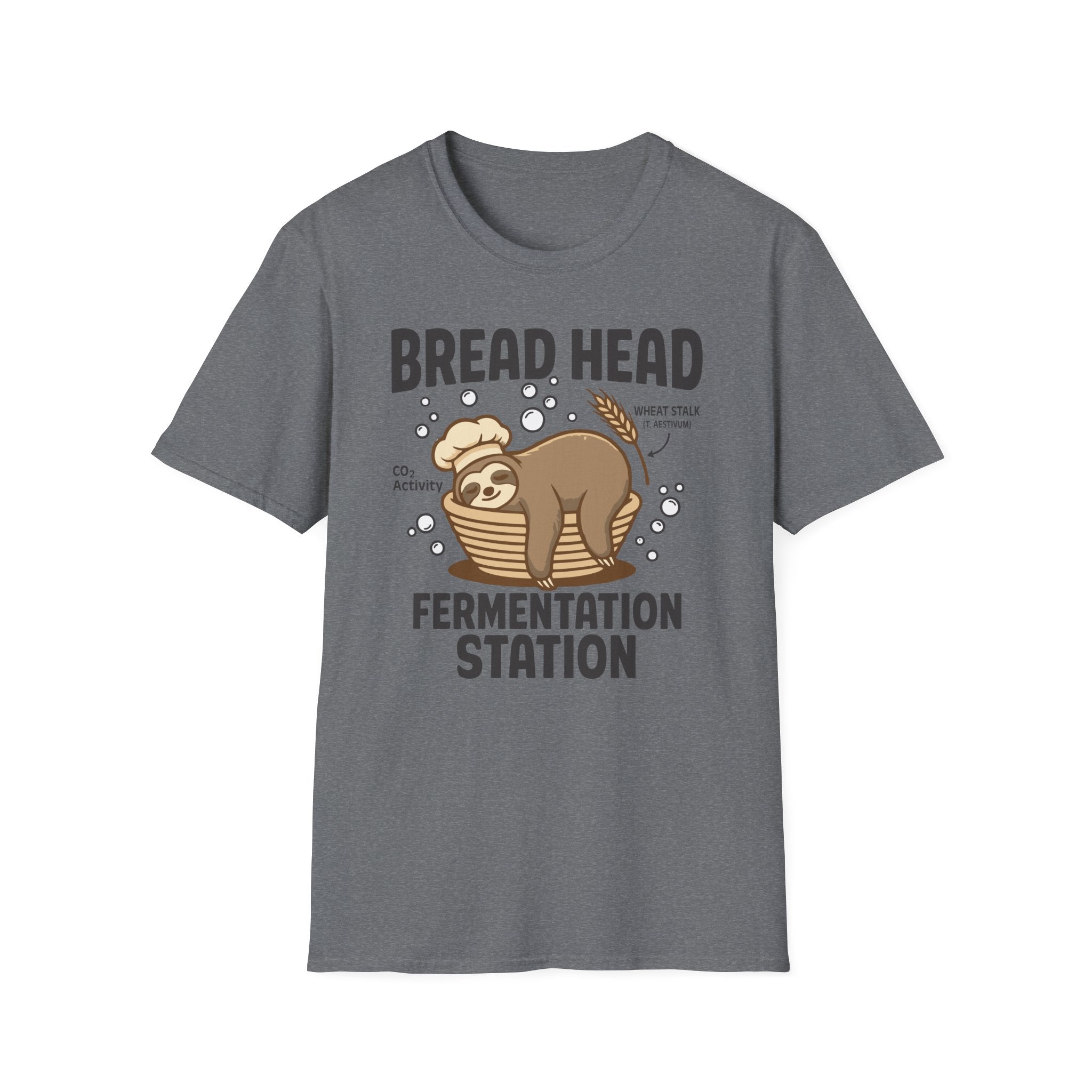 Bread Head Bear T-Shirt