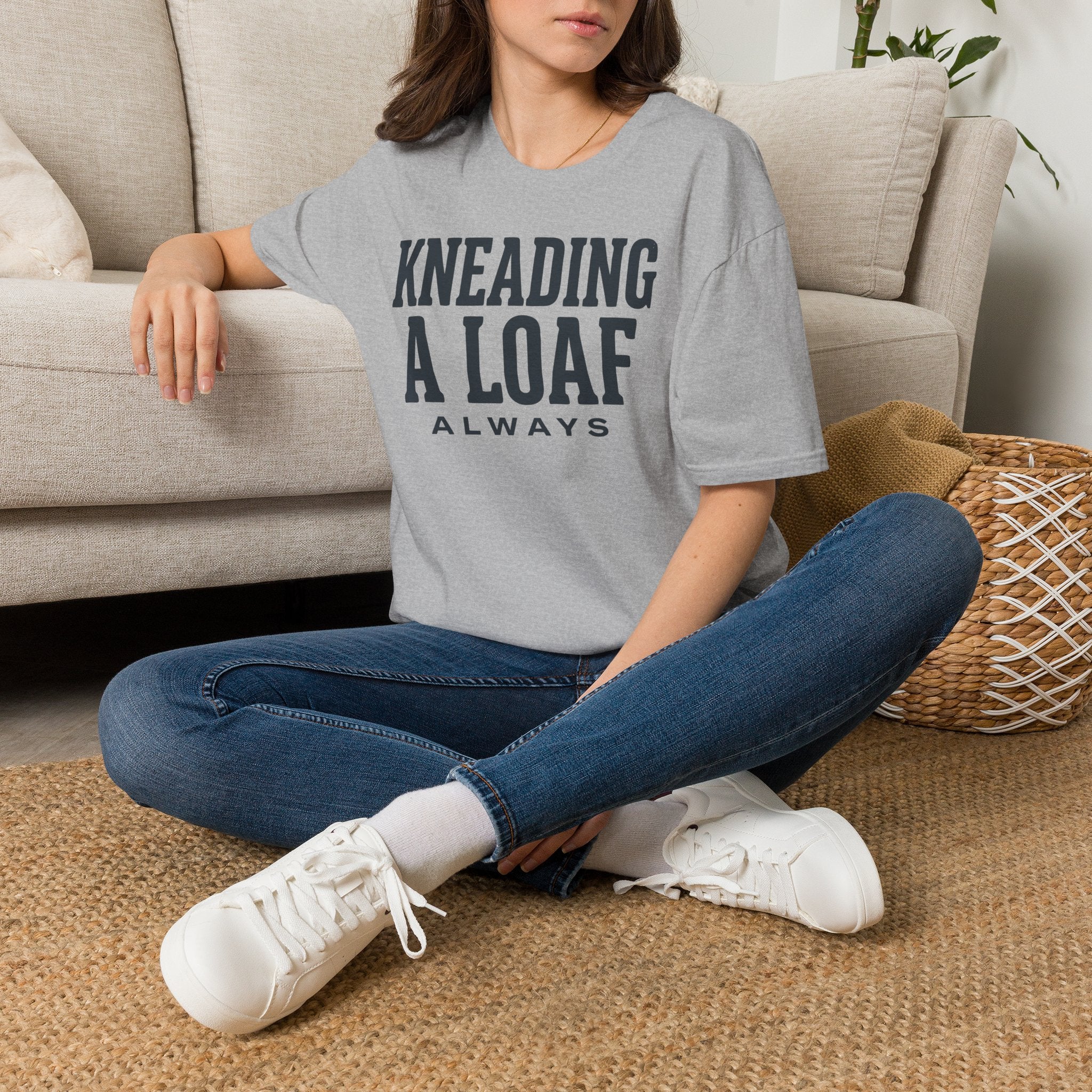Kneading a Loaf 2 T-Shirt