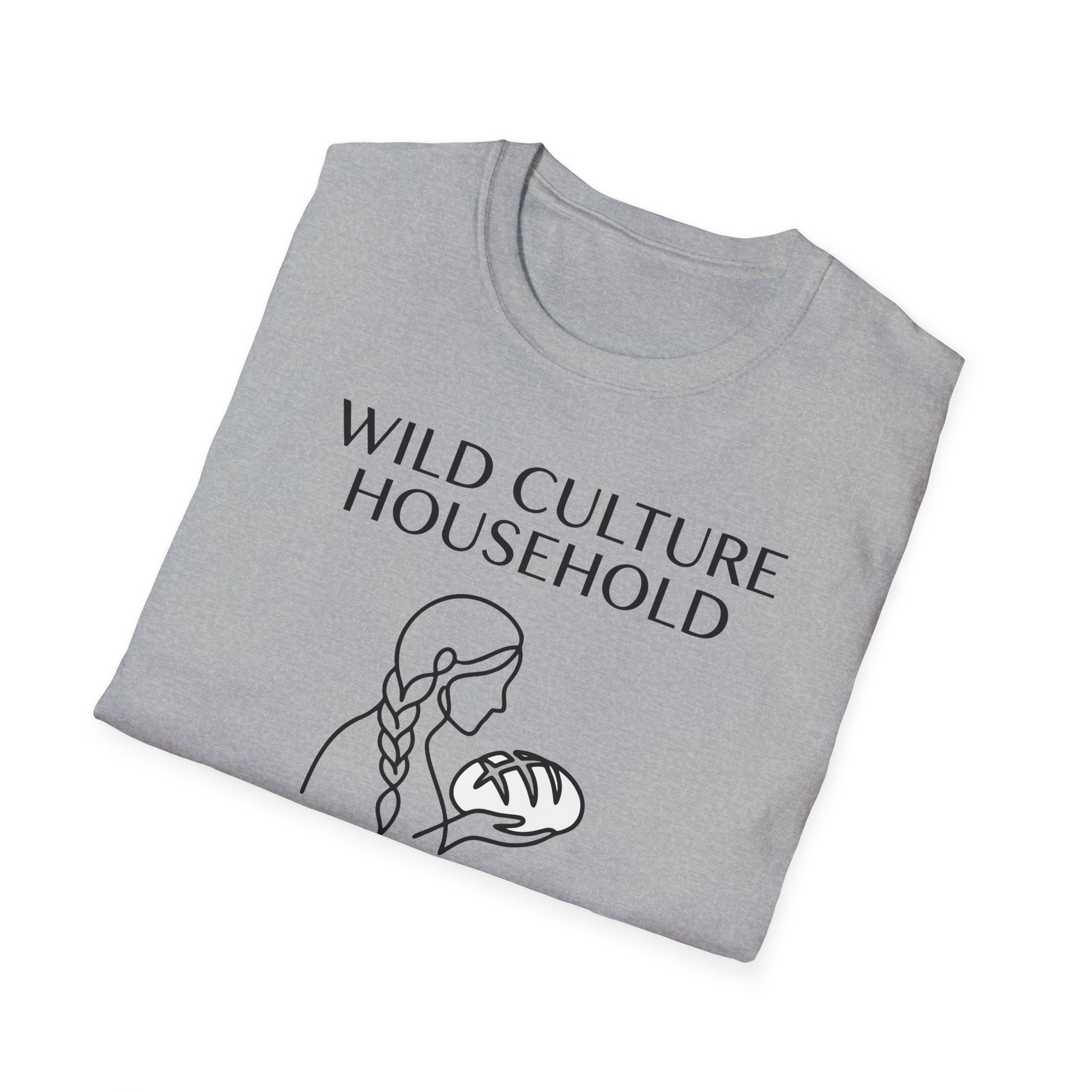 Wild Culture Household Line T-Shirt