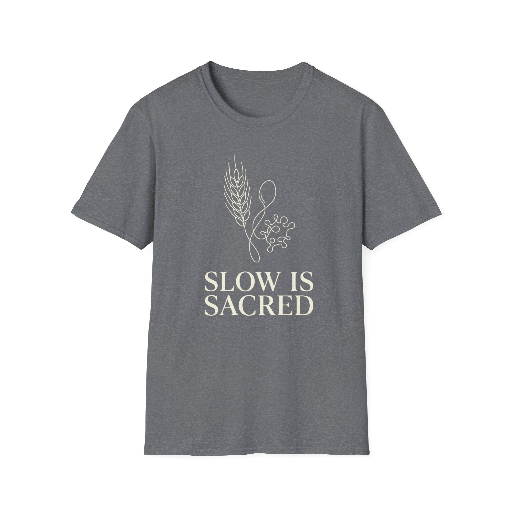 Slow is Sacred Wheat T-Shirt