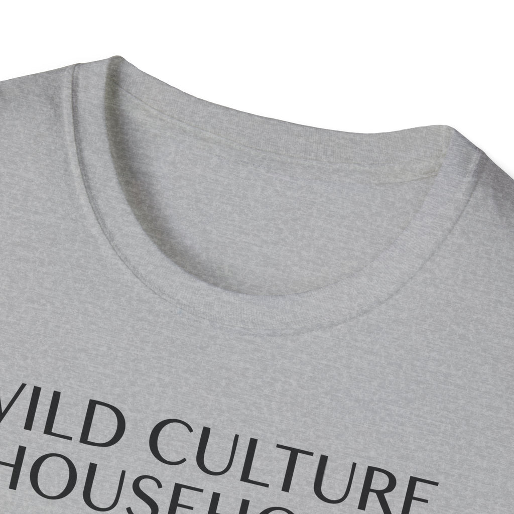 Wild Culture Household Line T-Shirt