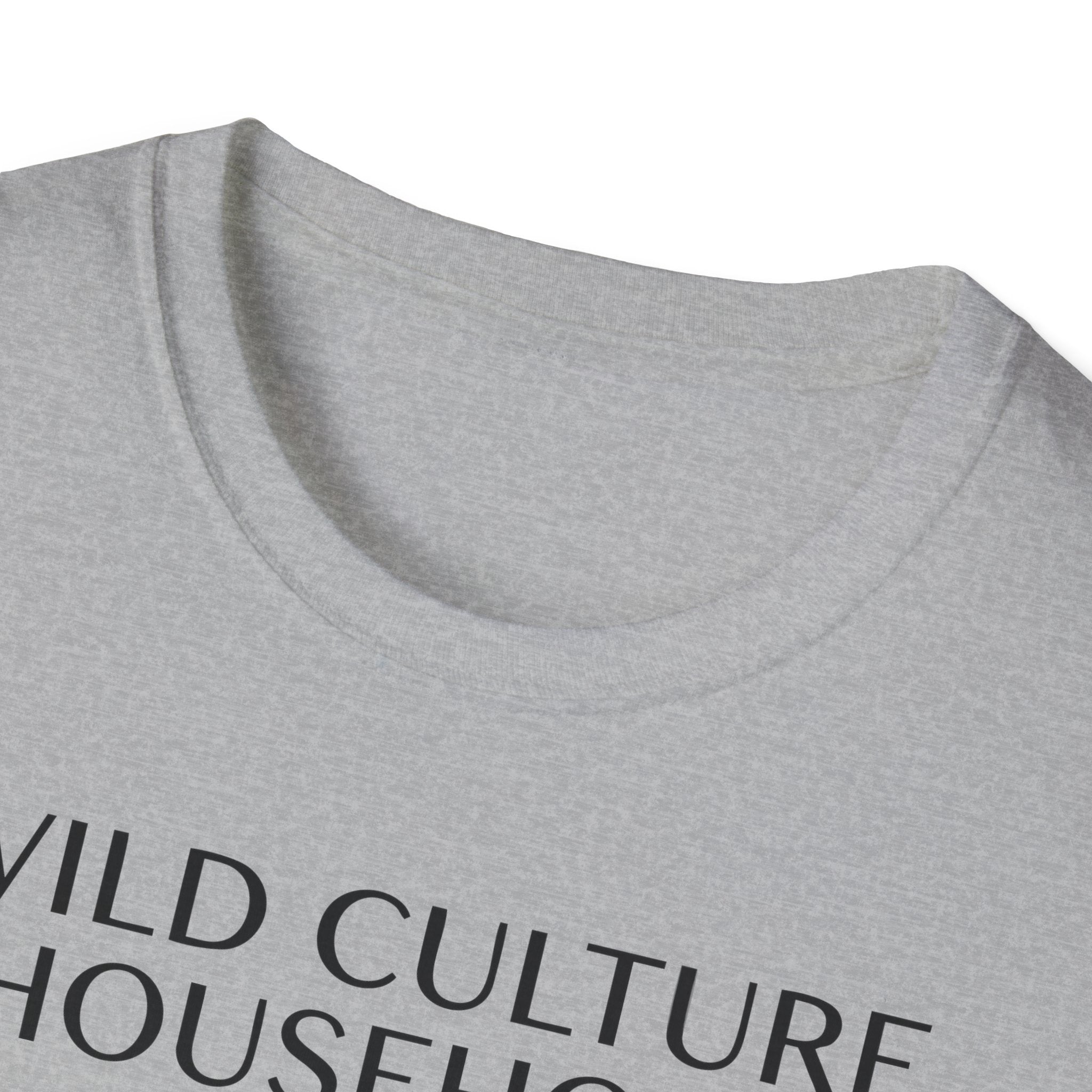 Wild Culture Household Line T-Shirt