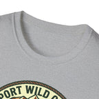 Support Wild Culture Mountain T-Shirt