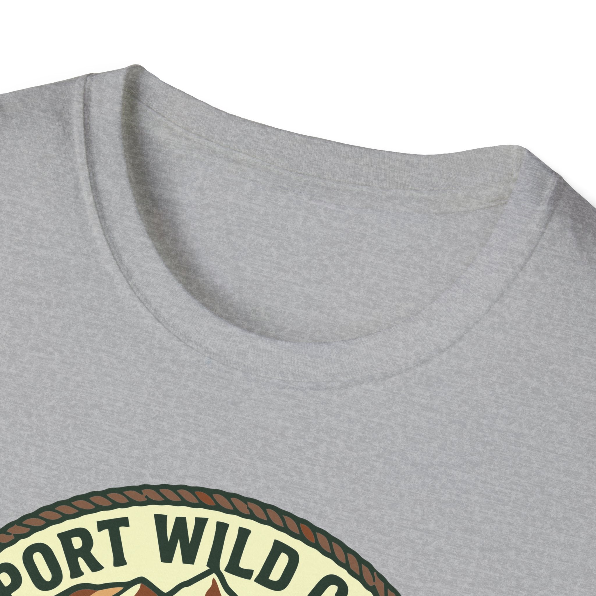 Support Wild Culture Mountain T-Shirt
