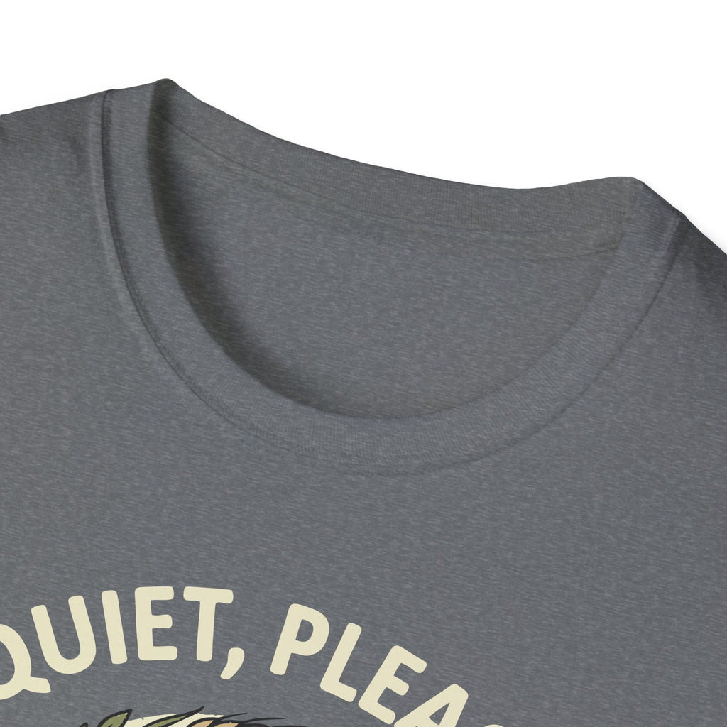 Quiet Please T-Shirt