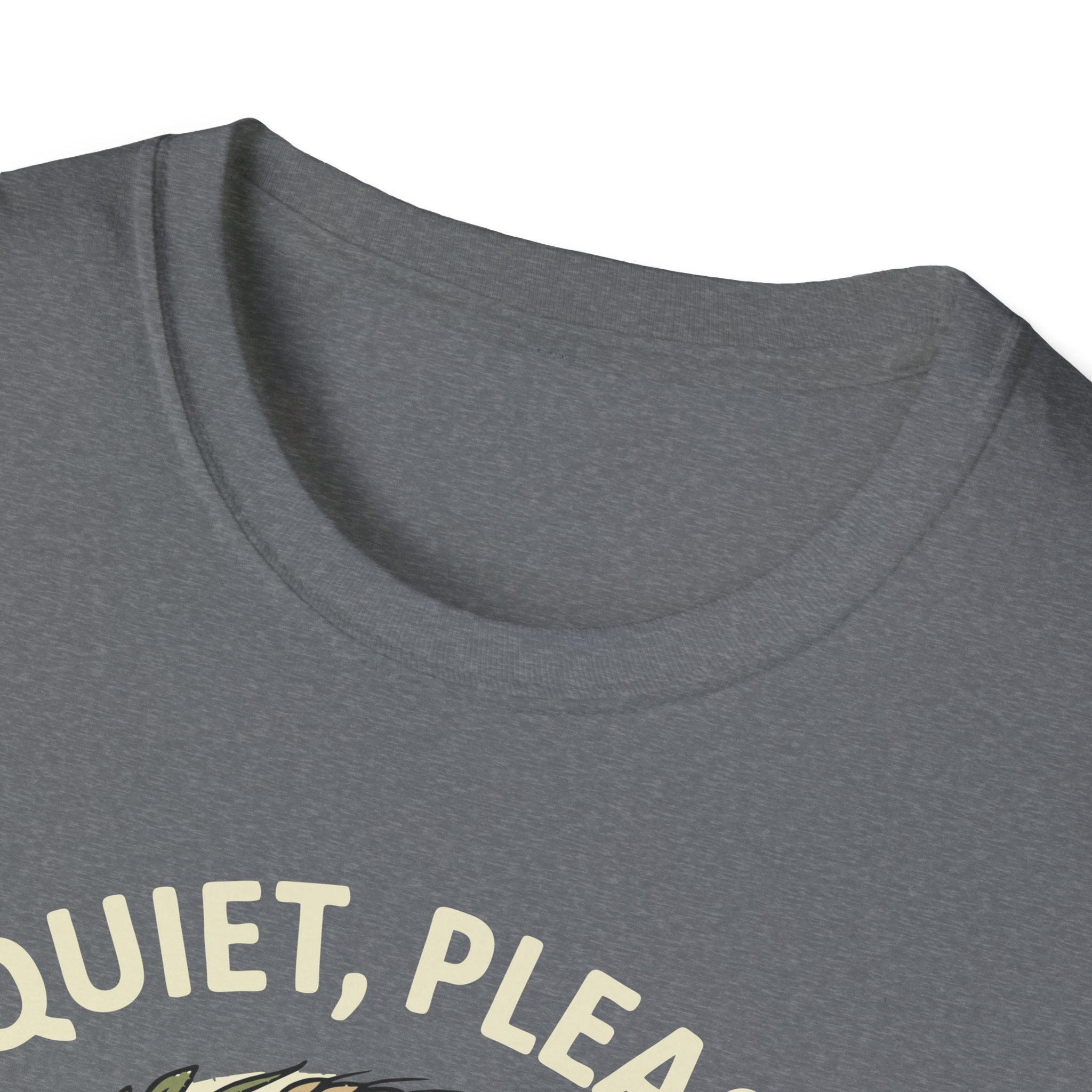 Quiet Please T-Shirt