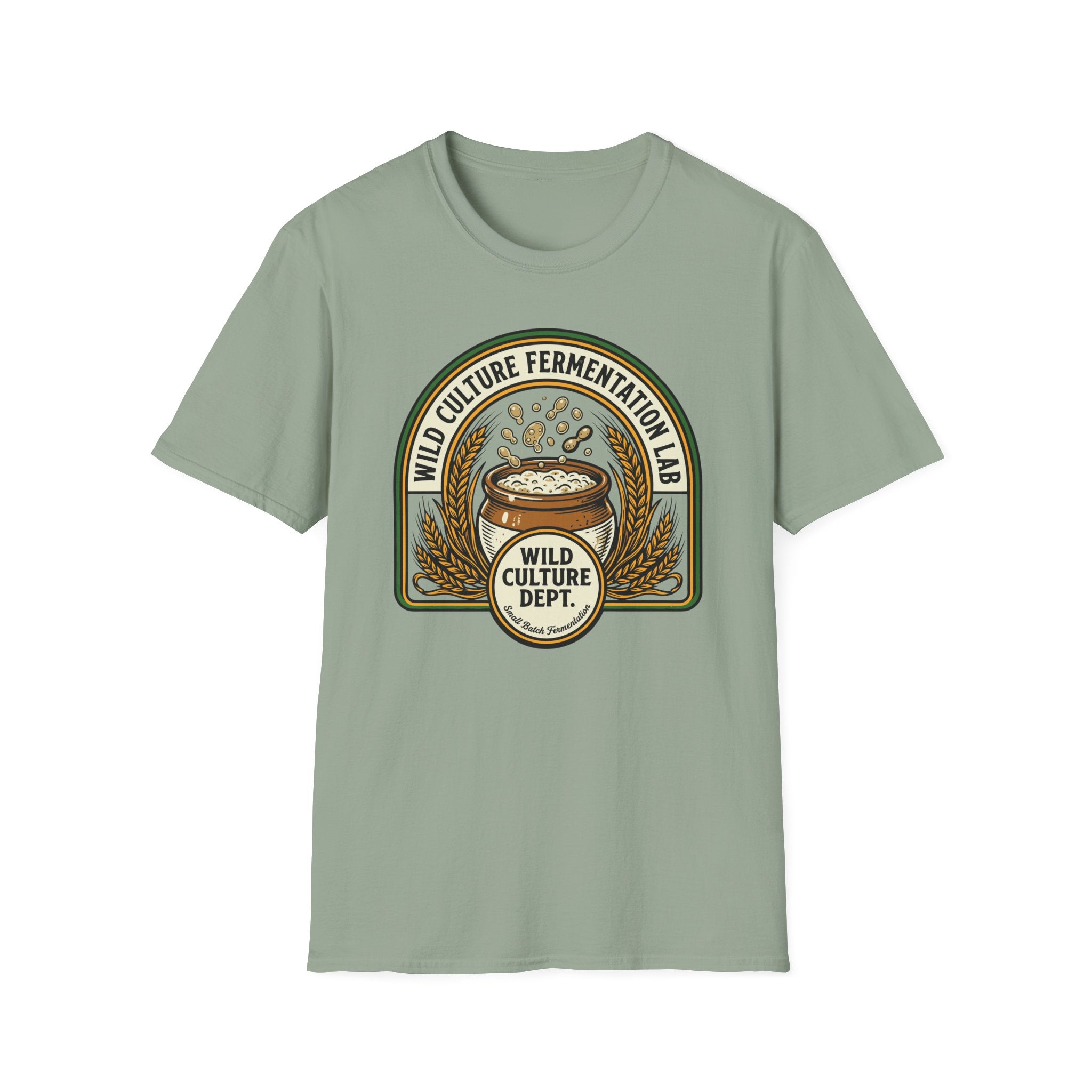 Wild Culture Dept Bowl T-Shirt