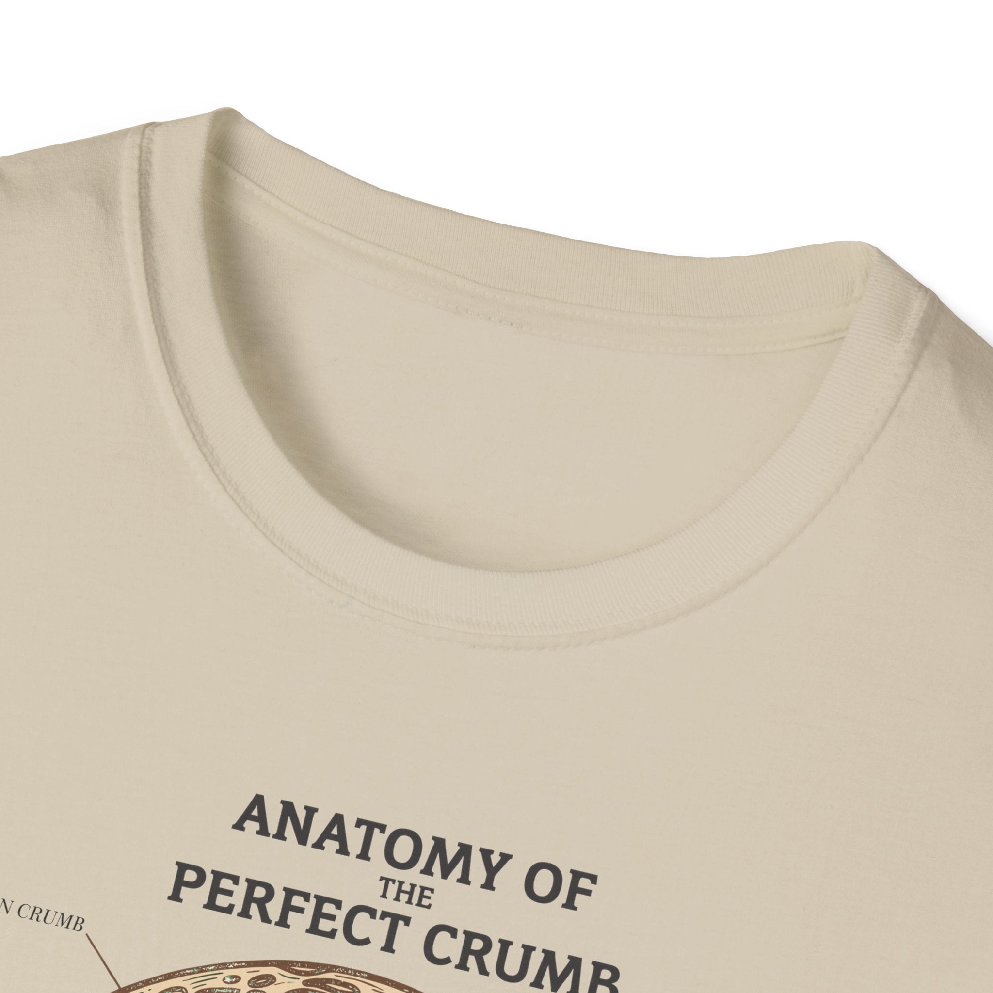 Anatomy of the Perfect Crumb T-Shirt