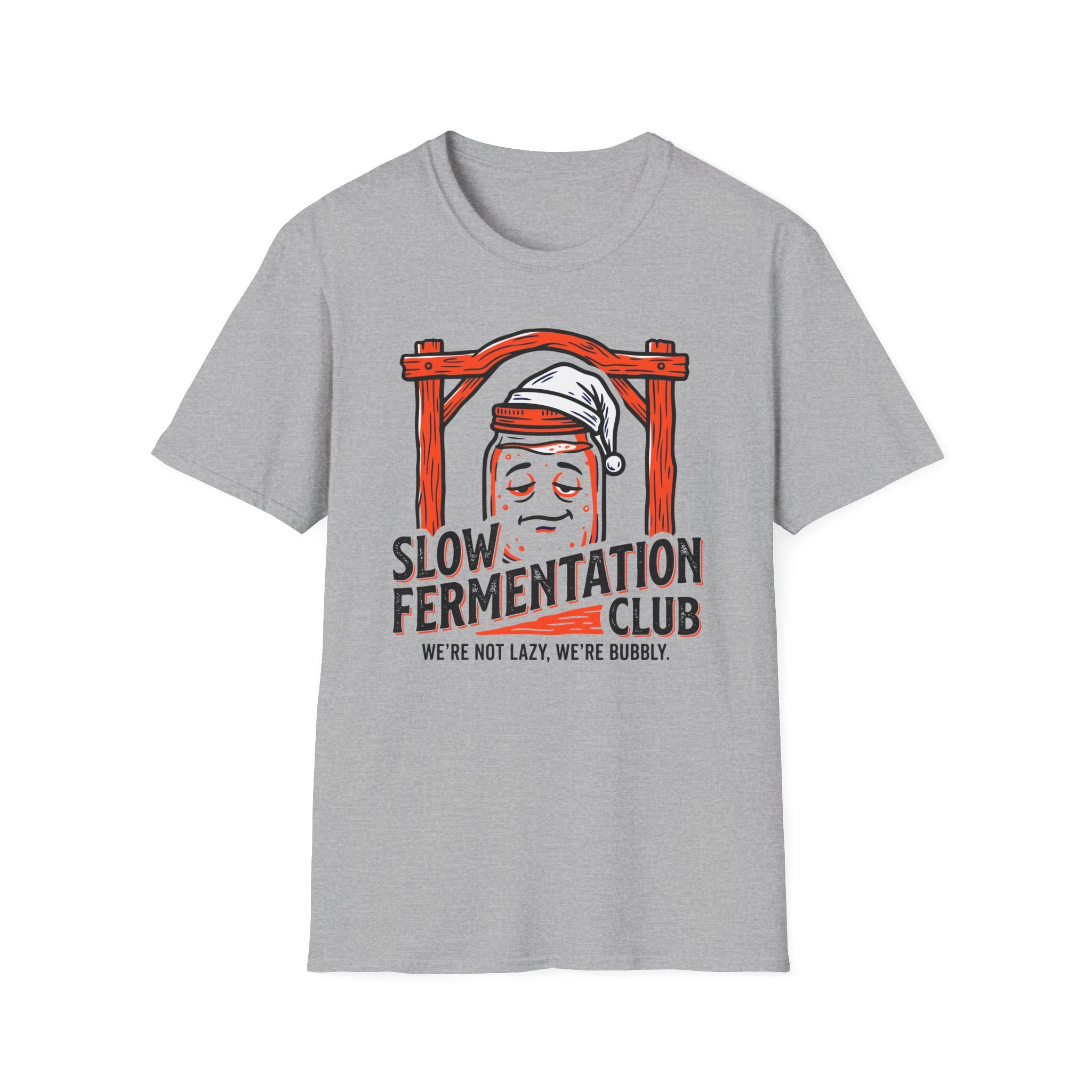 Slow Fermentations Bubbles T-Shirt