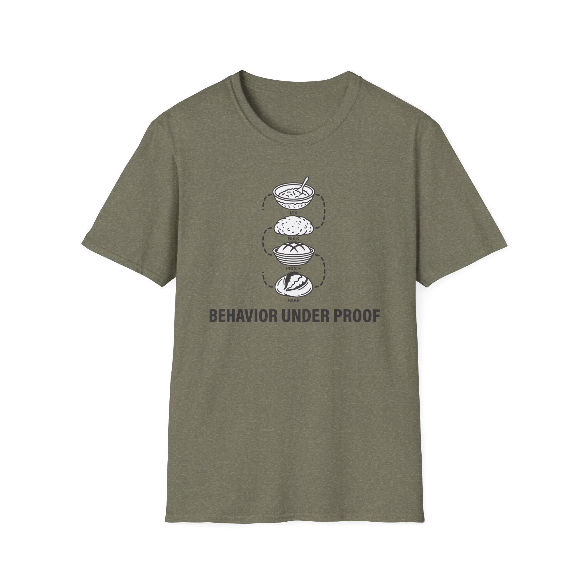 Behavior Under Proof Stack T-Shirt