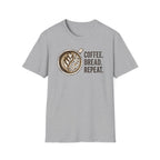 Coffee Bread Repeat T-Shirt