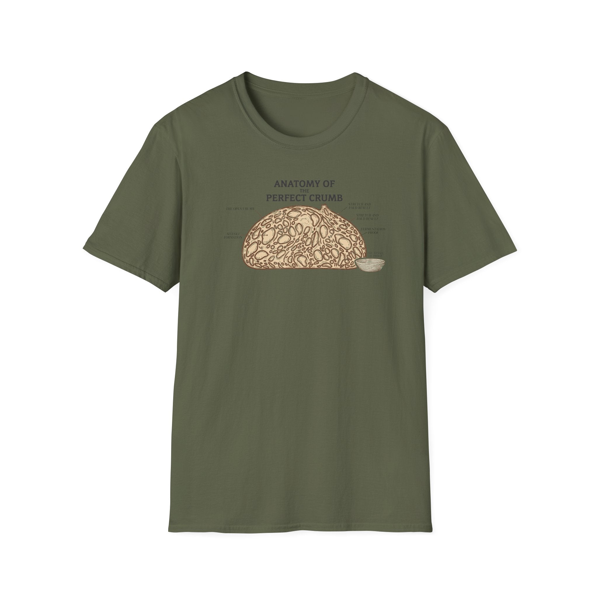 Anatomy of the Perfect Crumb T-Shirt
