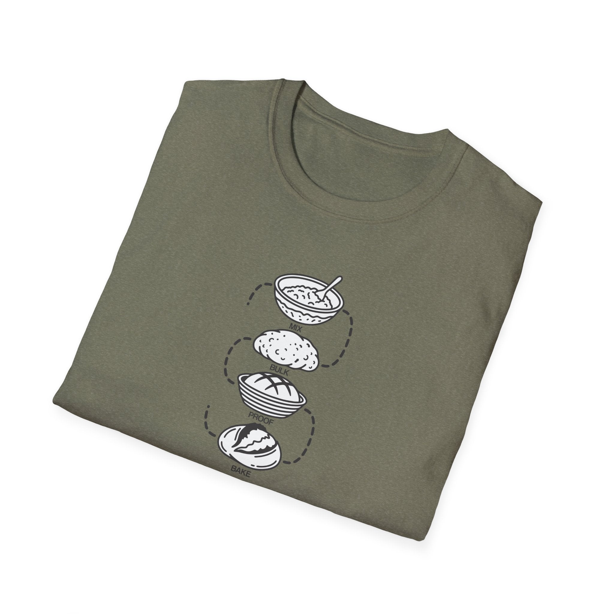 Behavior Under Proof Stack T-Shirt