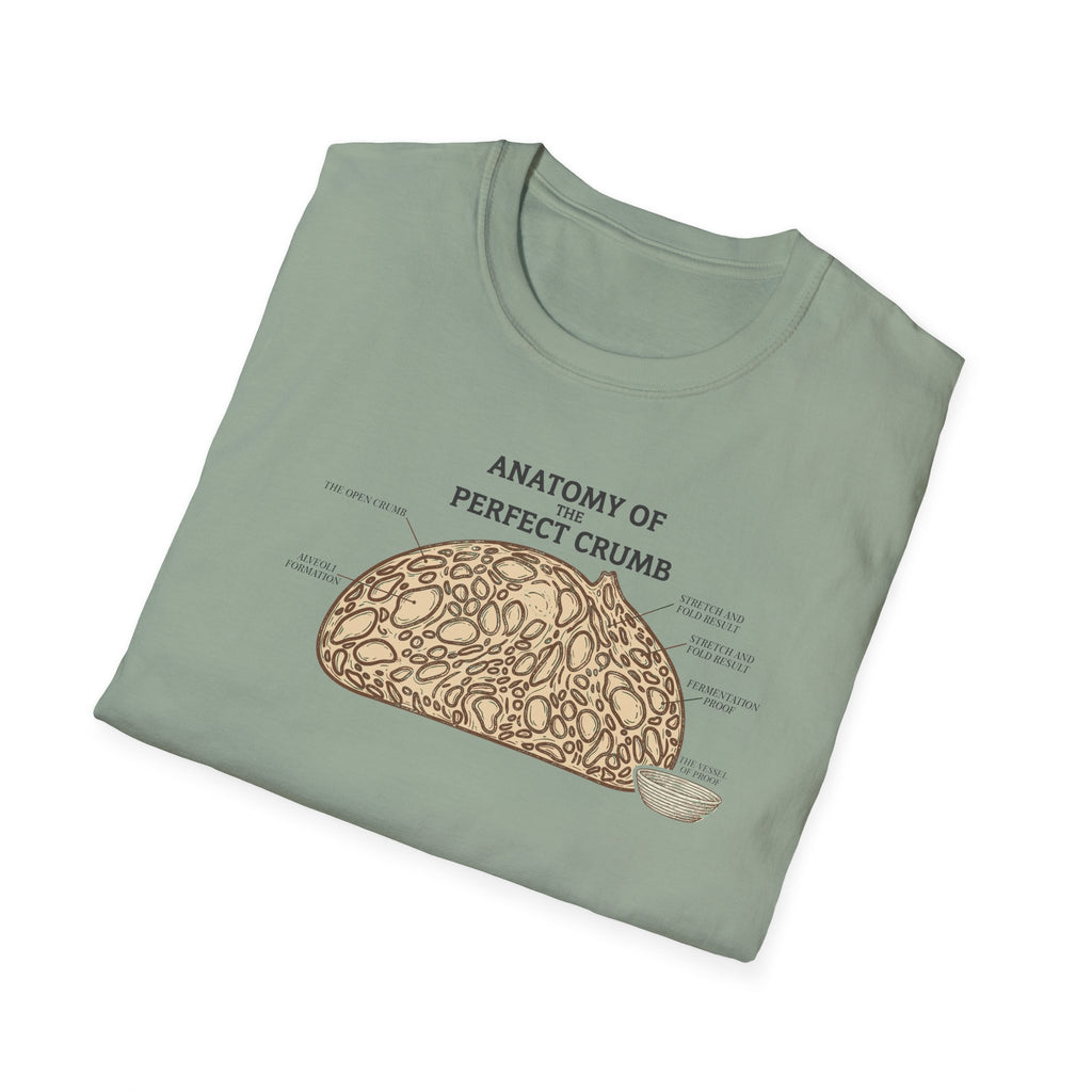 Anatomy of the Perfect Crumb T-Shirt