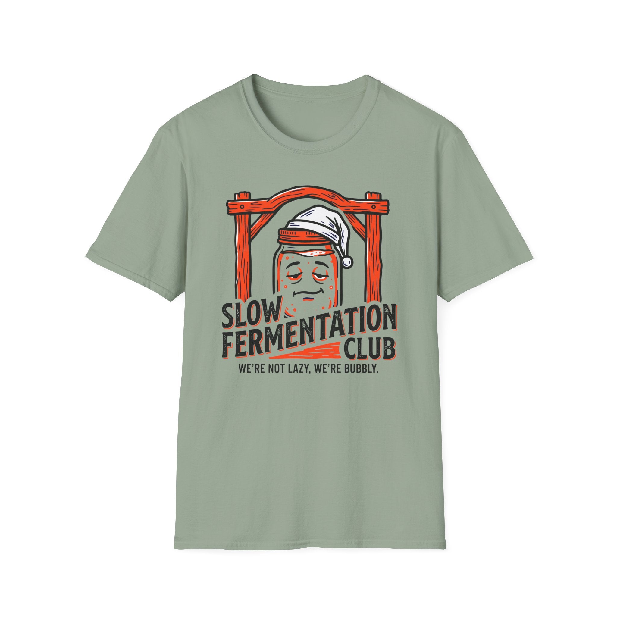 Slow Fermentations Bubbles T-Shirt