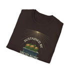Sustained by Bread Alone T-Shirt