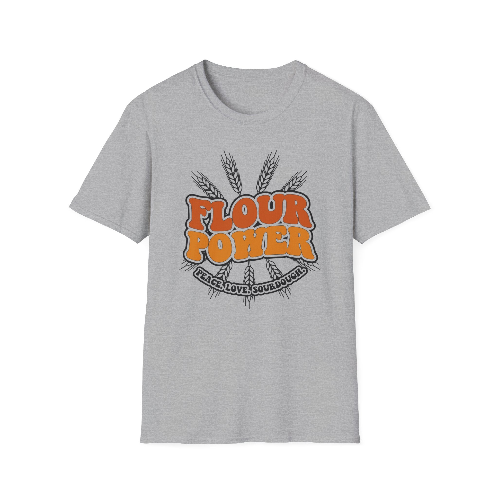 Flower Power 60's T-Shirt