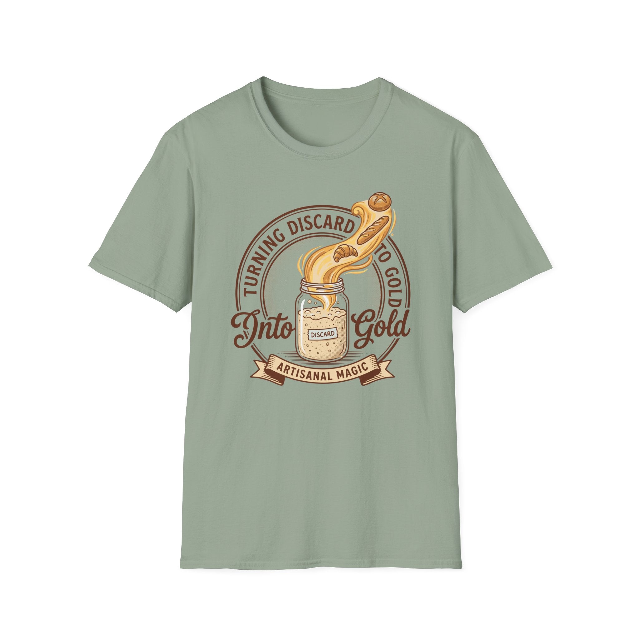 Turning Discard to Gold T-Shirt