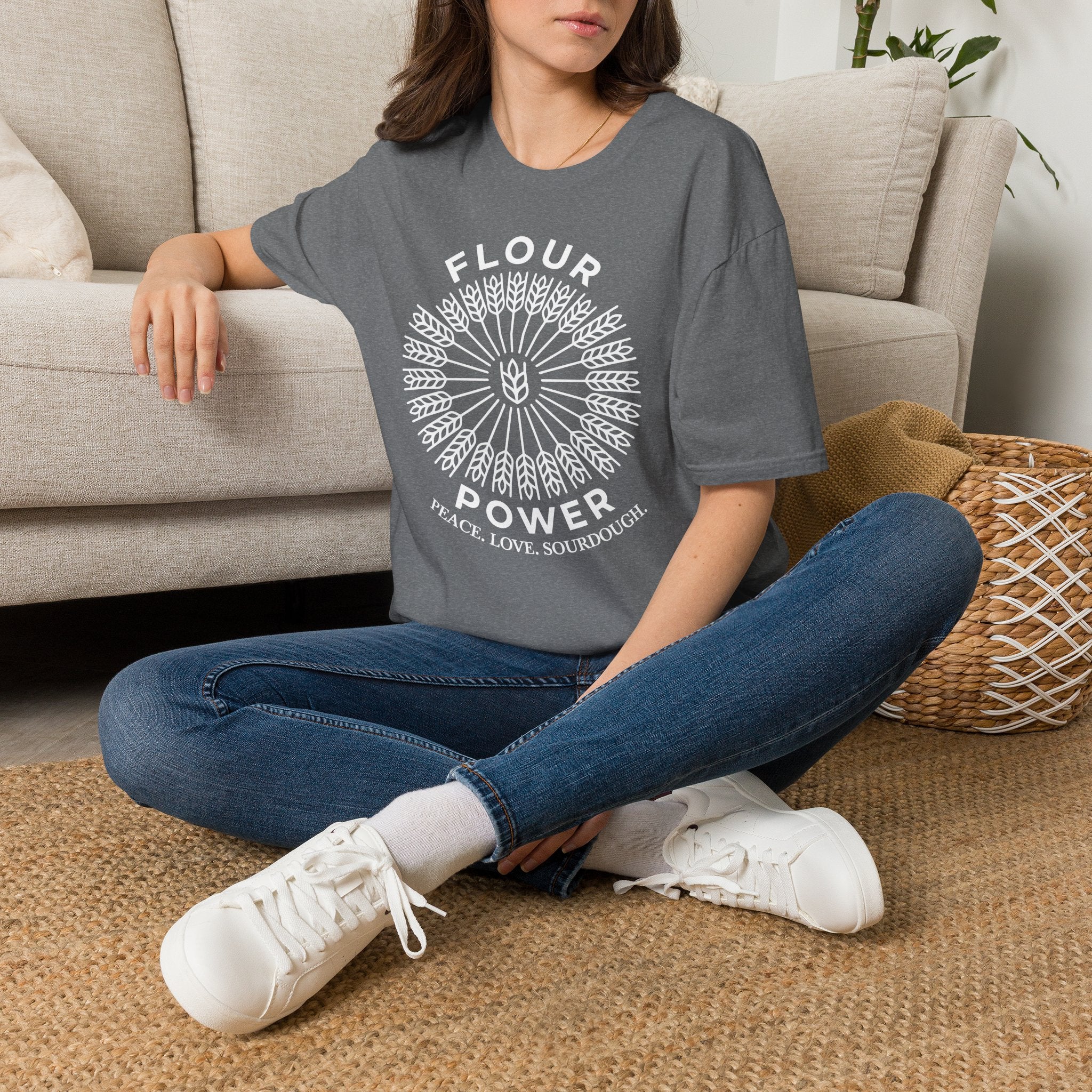 Flower Power Peace T-Shirt