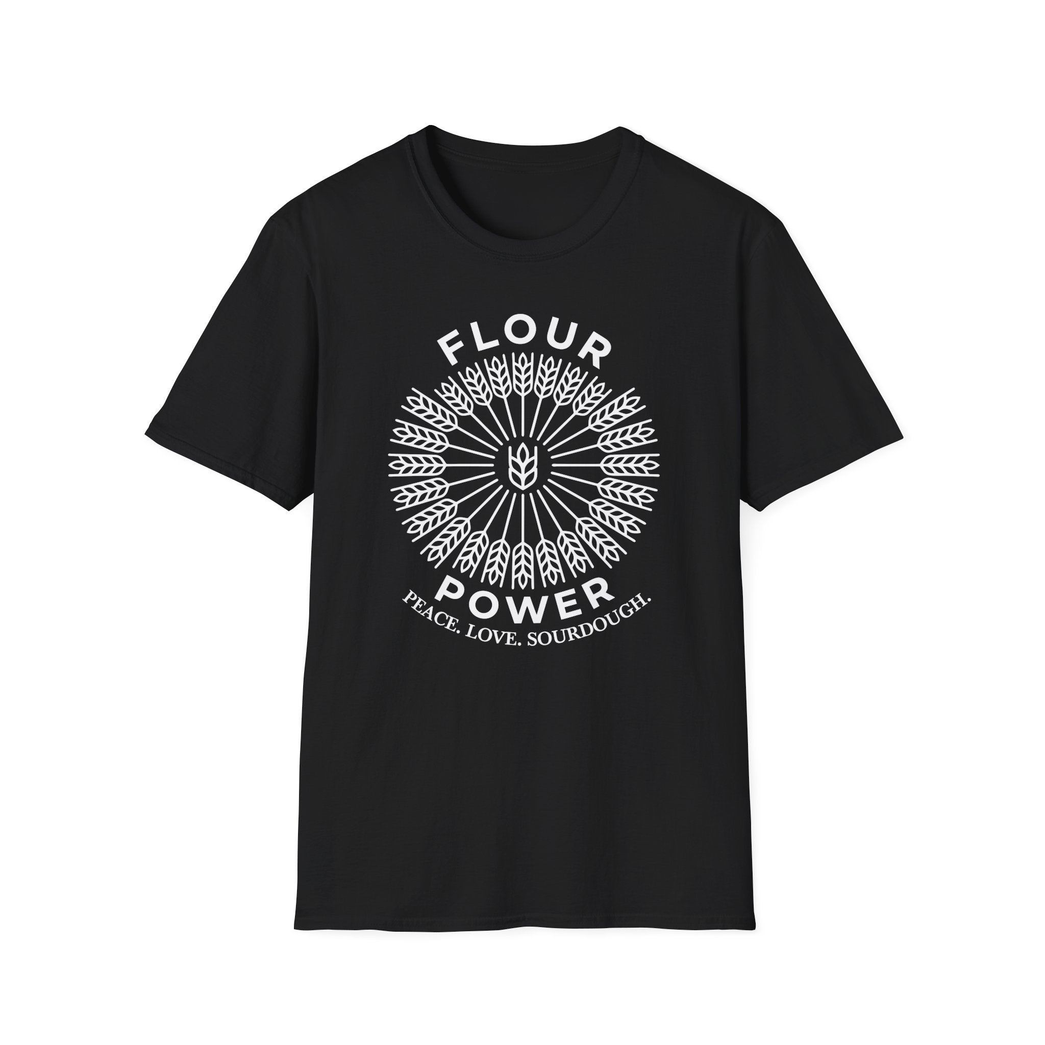 Flower Power Peace T-Shirt