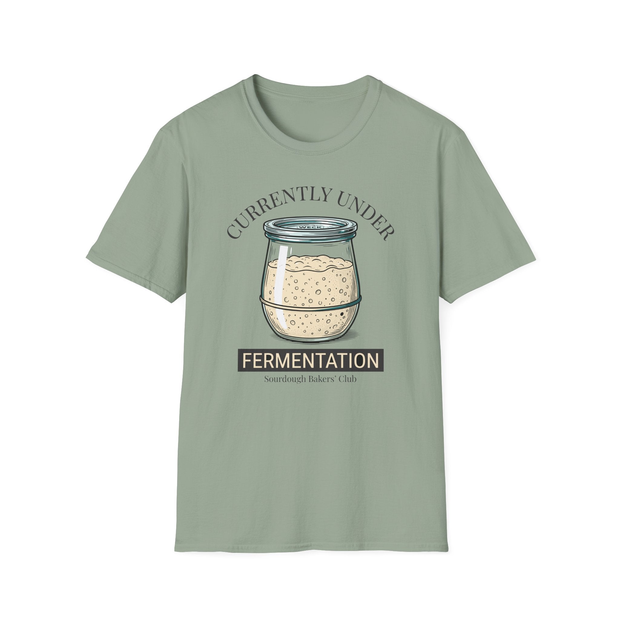 Currently Under Fermentation Jar T-Shirt