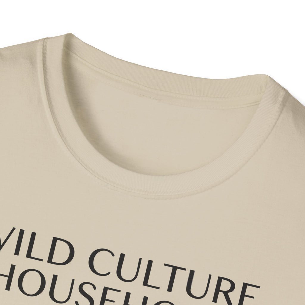 Wild Culture Household Line T-Shirt