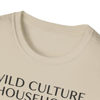 Wild Culture Household Line T-Shirt