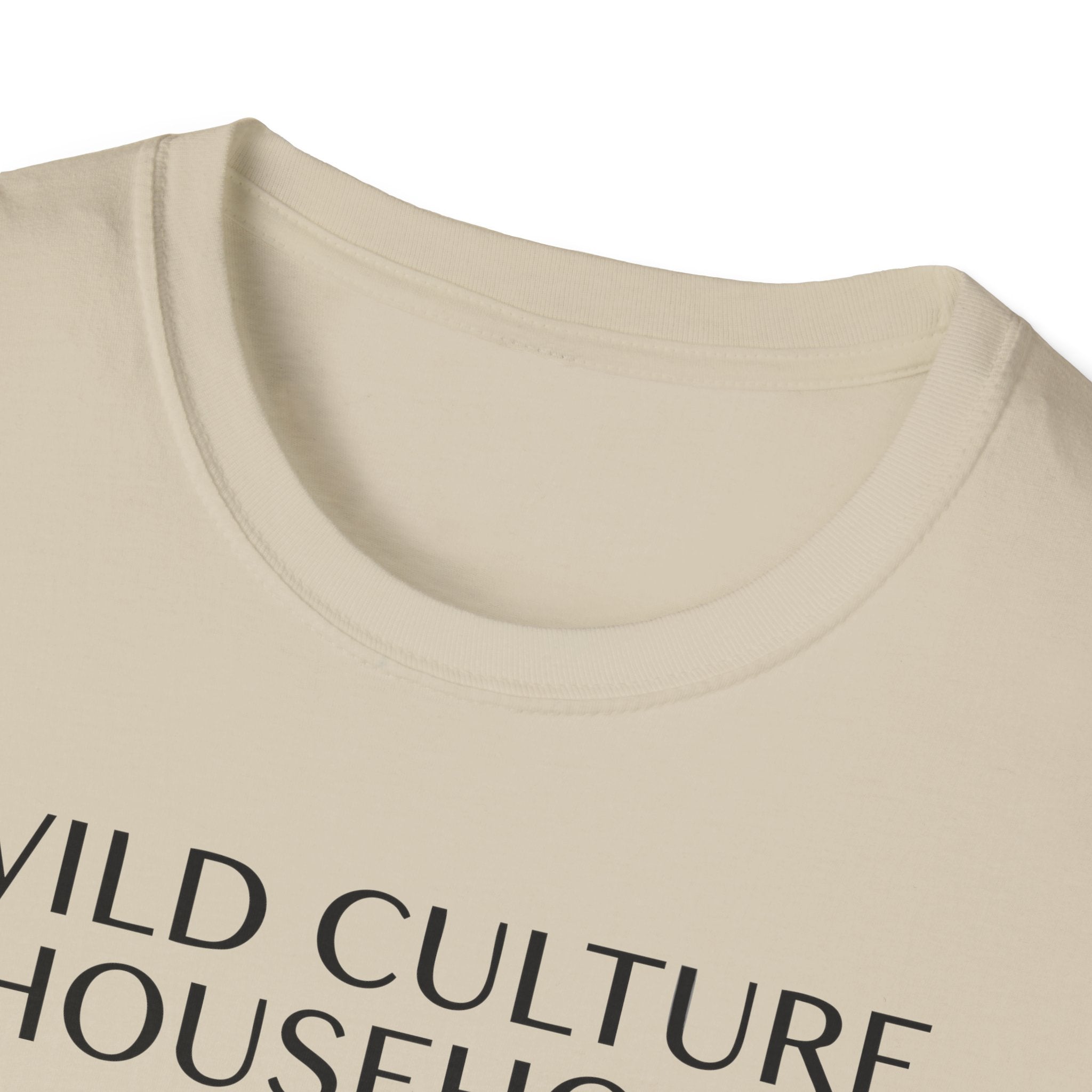 Wild Culture Household Line T-Shirt