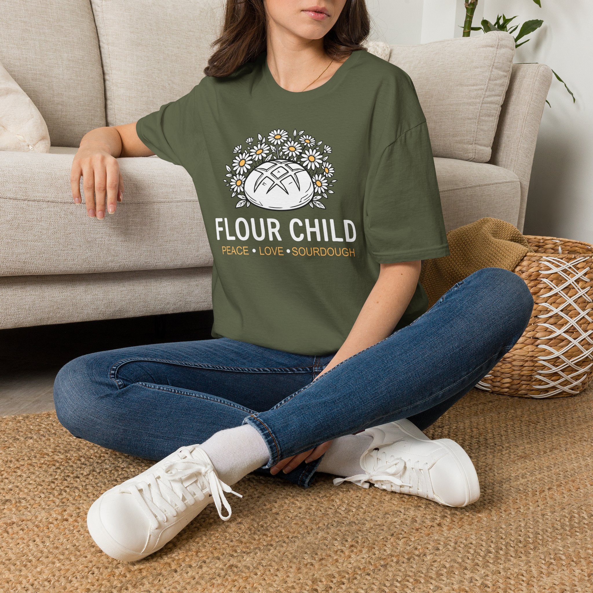 Flour Child Peace T-Shirt