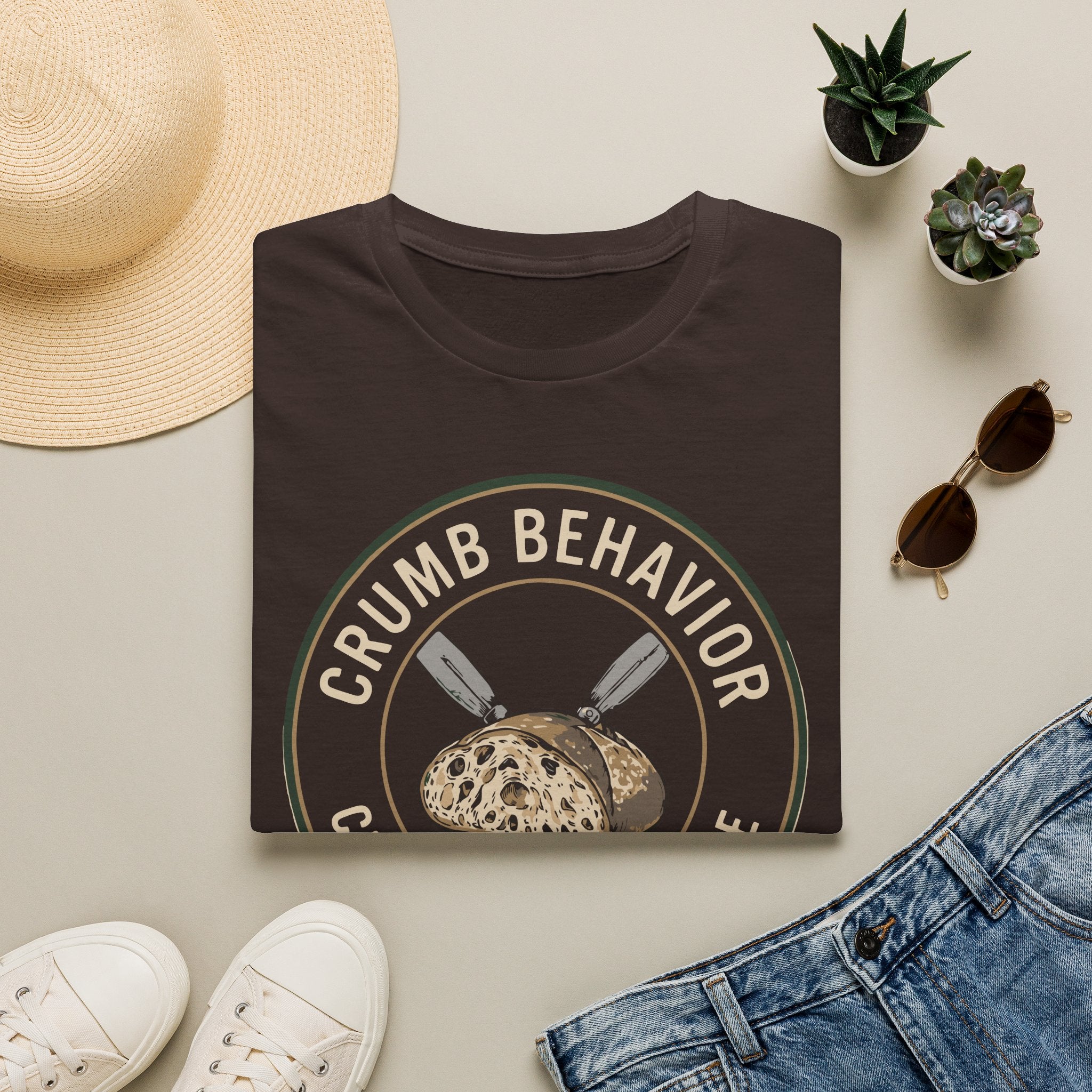 Crumb Behavior Crafted T-Shirt