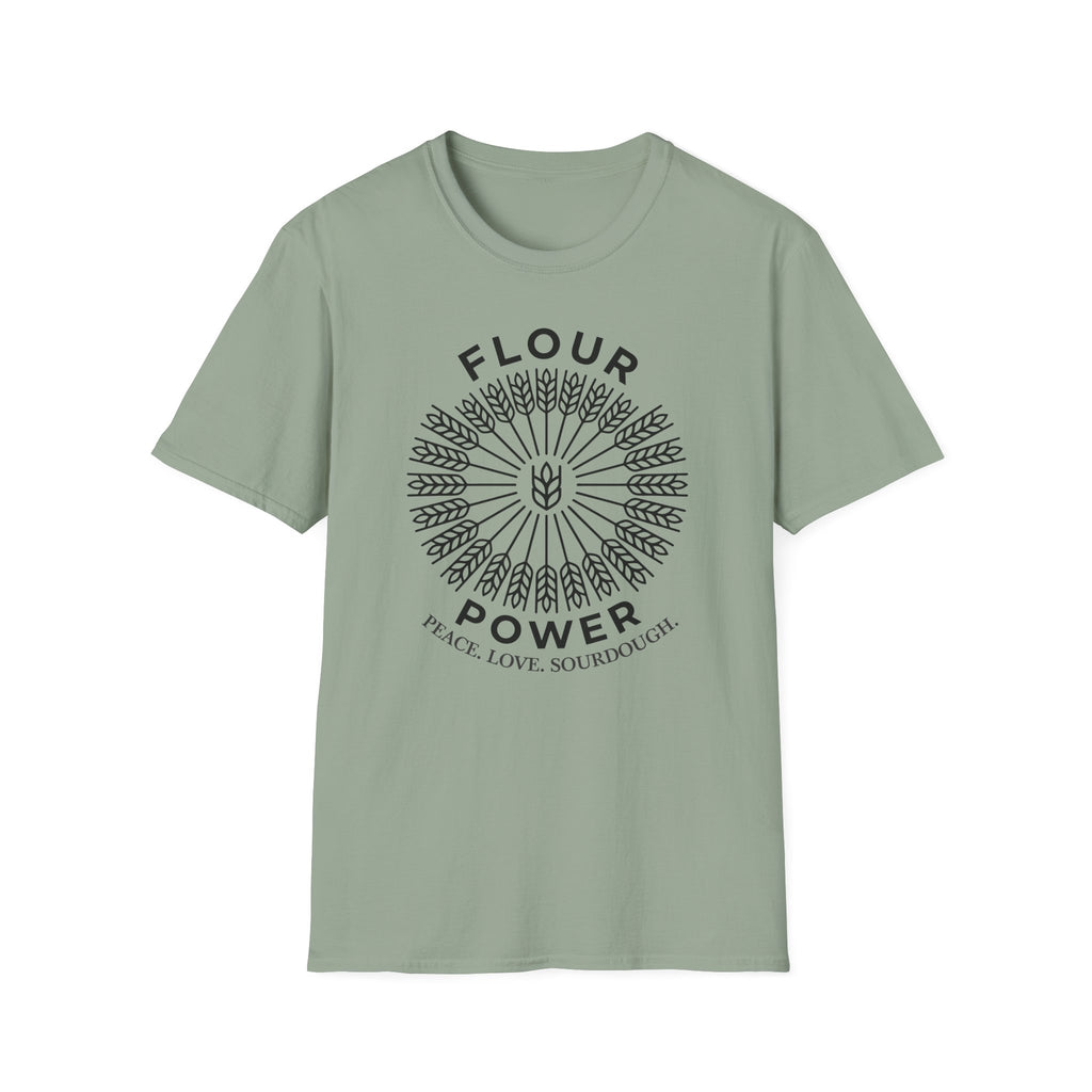 Flour Power Line T-Shirt