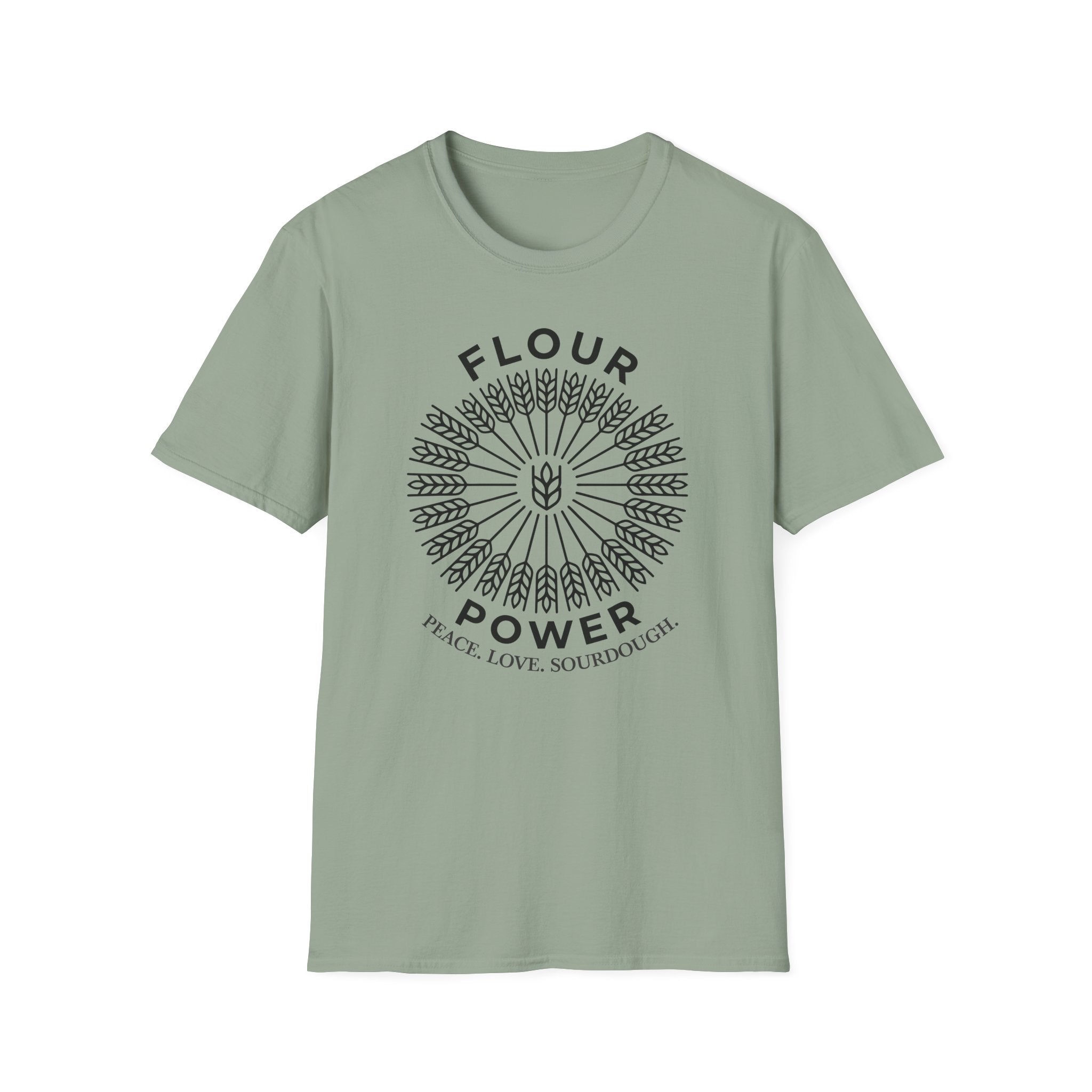 Flour Power Line T-Shirt