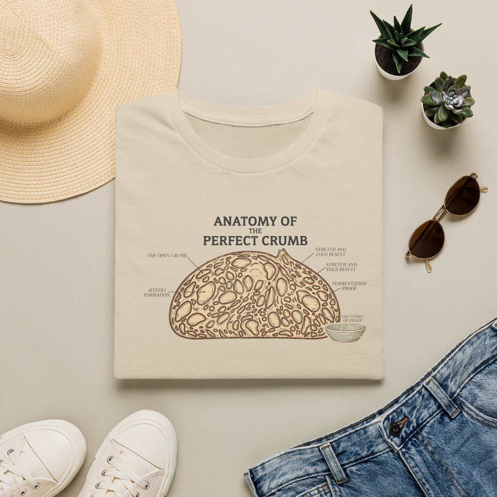 Anatomy of the Perfect Crumb T-Shirt
