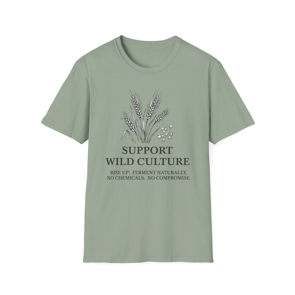 Support Wild Culture Wheat T-Shirt