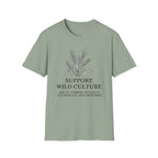 Support Wild Culture Wheat T-Shirt