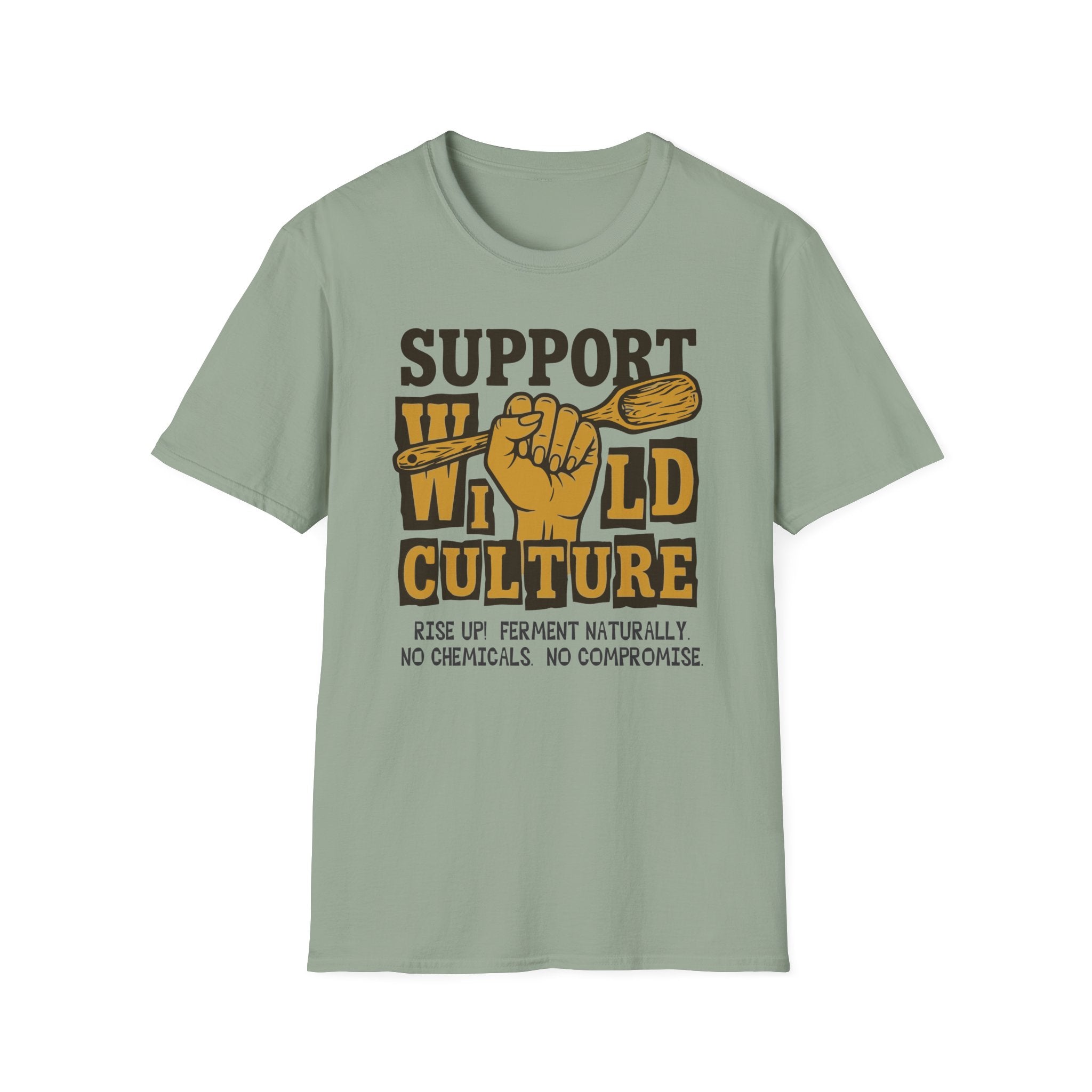 Support Wild Culture Hand T-Shirt